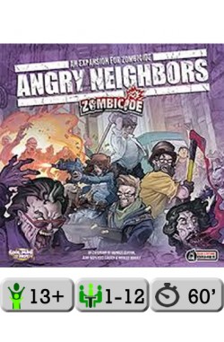 Zombicide: Angry Neighbors